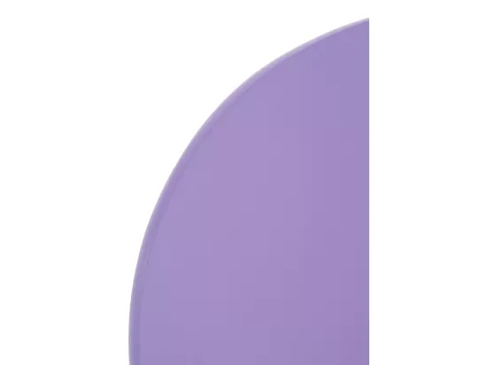 Lot de 4 Chaise de conférence - Bois - Violet - DIEGO