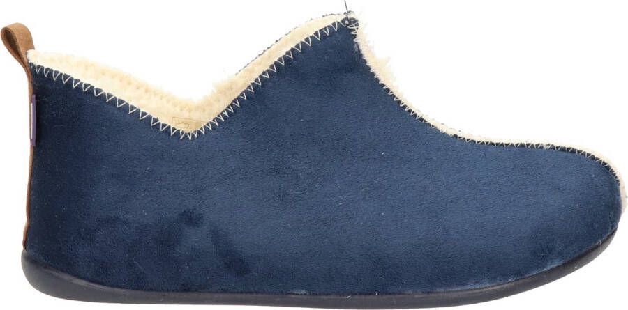 Q Fit Q-Fit Madrid Unisex Pantoffels Blauw