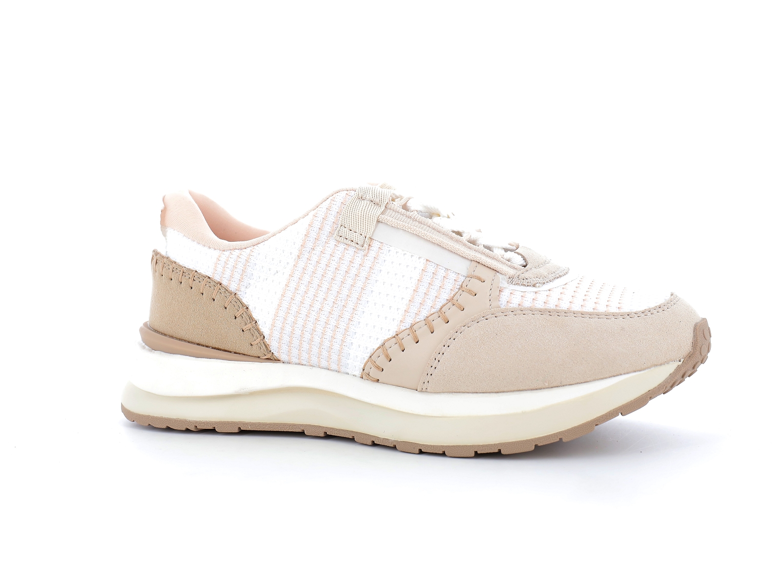 Tamaris-23724 Matières combinées Multi Beige