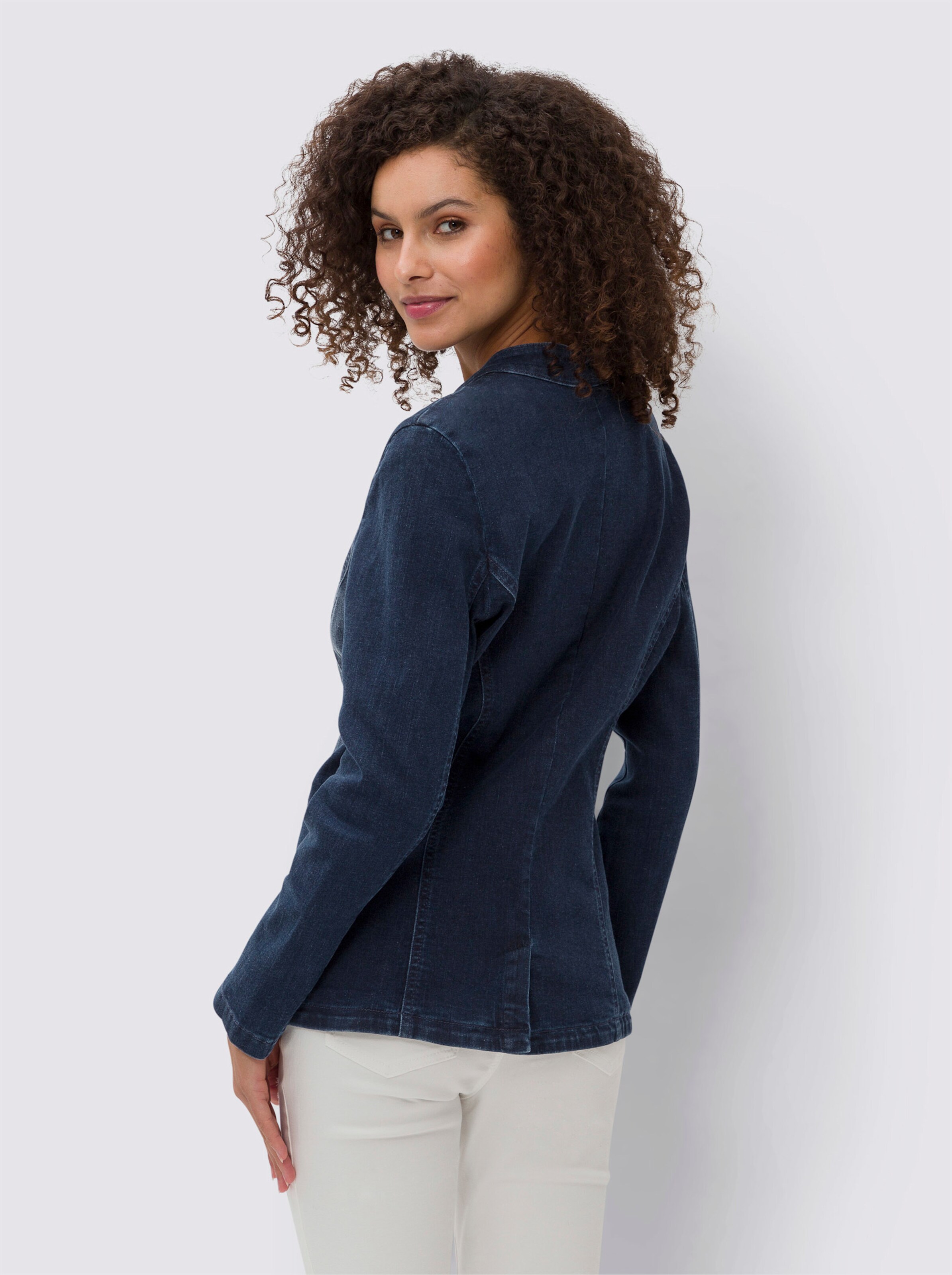 Jeans-Blazer