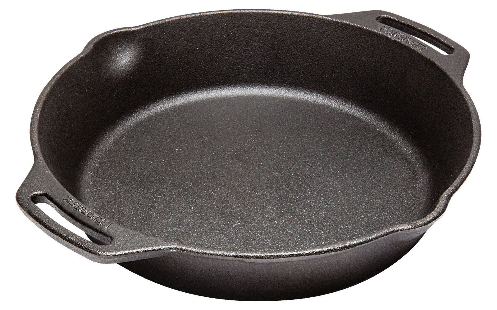 Petromax FP20 Gusseisen Feuerpfanne mit zwei Henkeln 20 cm