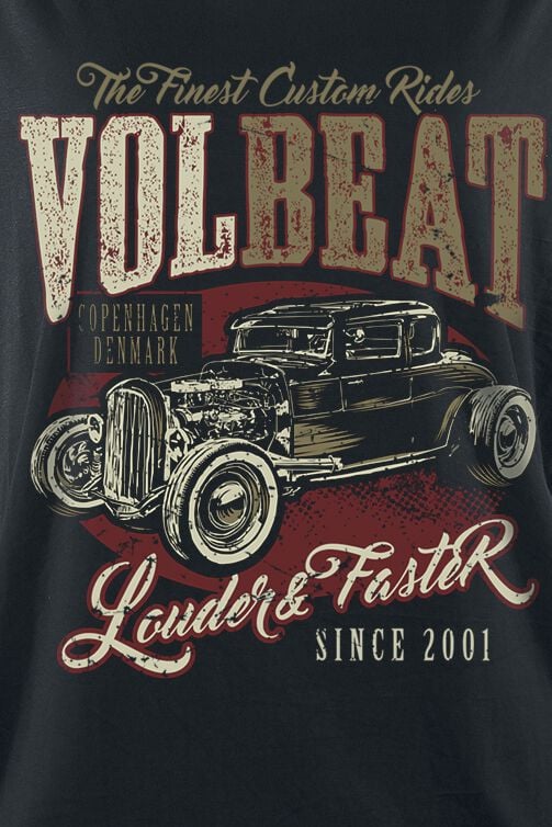Louder And Faster | Volbeat T-Shirt Manches courtes