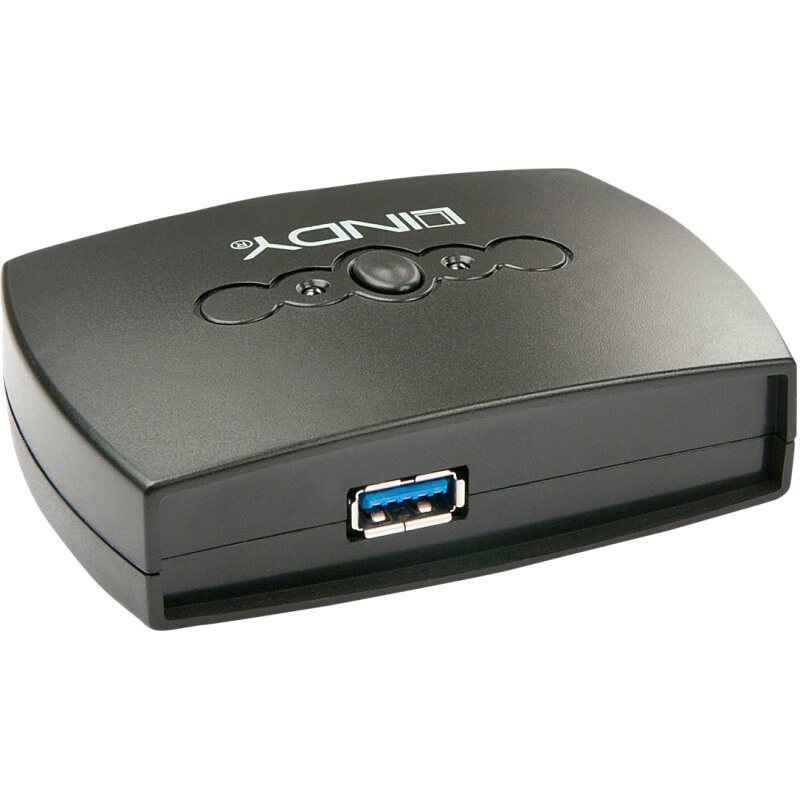 Lindy Switch USB 3.0 2 Ports