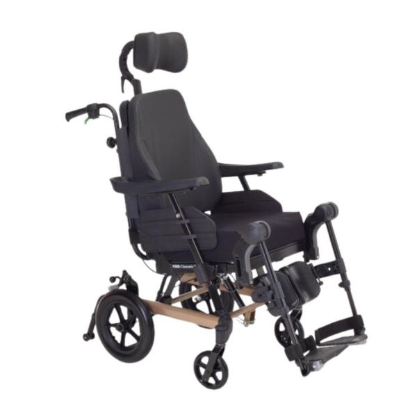 Invacare Cadeira de Rodas Rea Clematis Pro Largura Assento Cadeiras 49 cm Rodas: Pneumática (Enchida com ar)