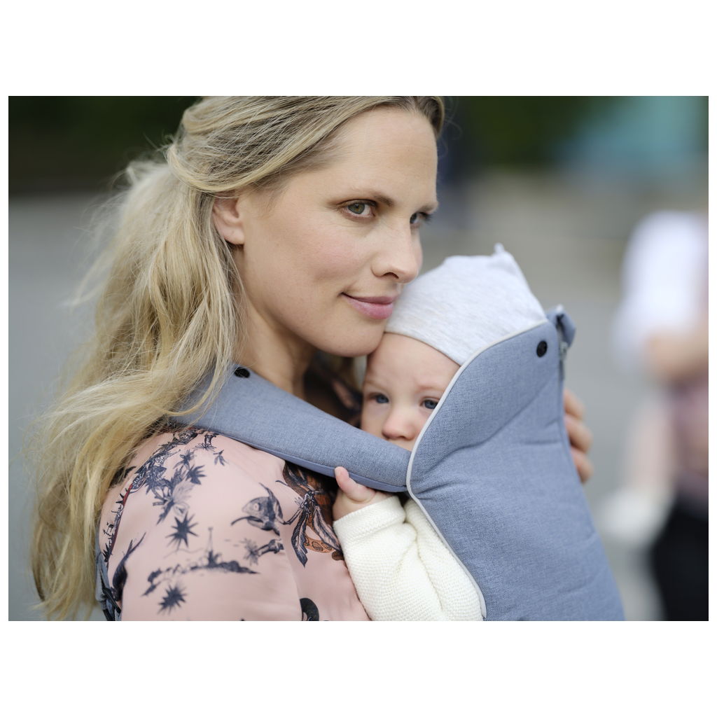 BeSafeBeSafe   Haven Babytrage cloud premium leaf