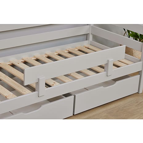 Hoppekids ECO Comfort sengehest - dove grey