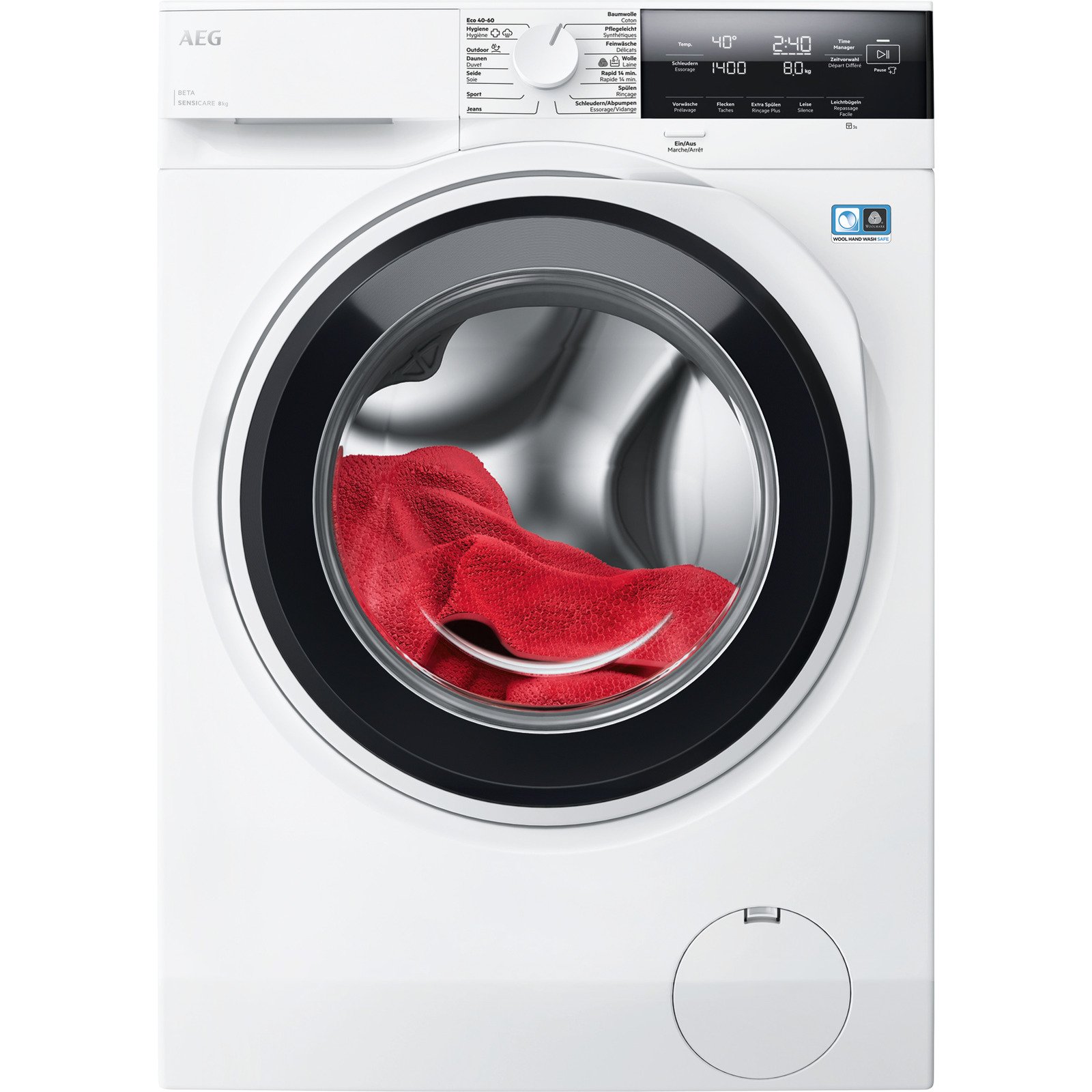 AEG Waschmaschine AWA4B10, 8 kg links
