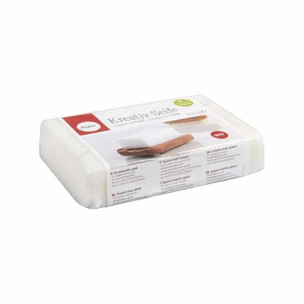 Savon créatif, opaque, bloc 200 g
