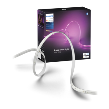 Philips hue essential lightstrip 3m gekleurd en wit licht