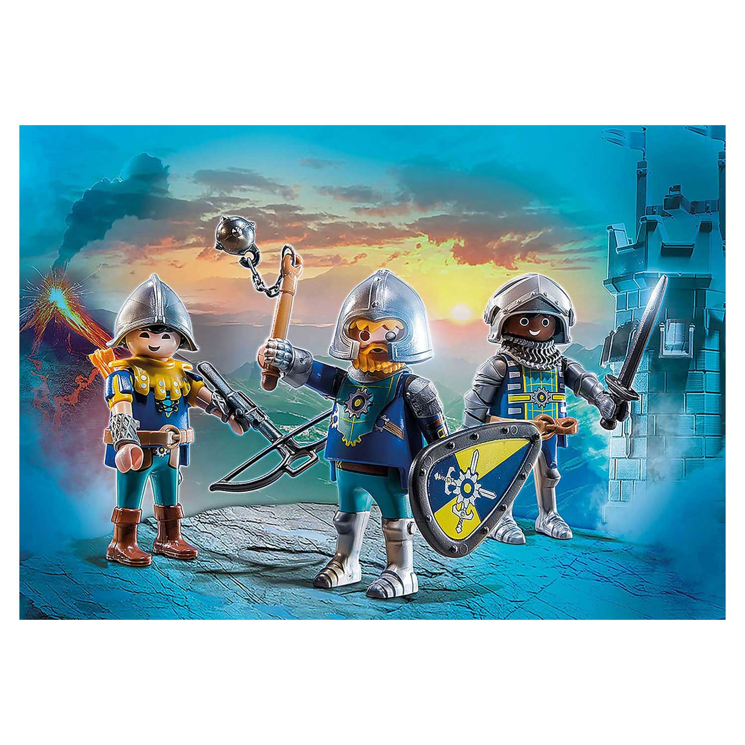 Playmobil Novelmore Ridders, 3st. - 70671