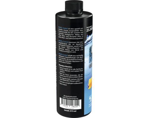 MICROBE-LIFT NO3PO4 Control waterconditioner voor nitraat- en fosfaatreductie, 473 ml, voor zoet en zout water