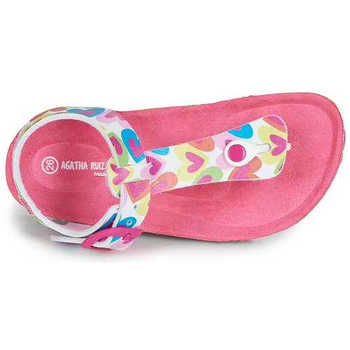 Agatha Ruiz de la Prada - BIO - Blanc / Multicolore
