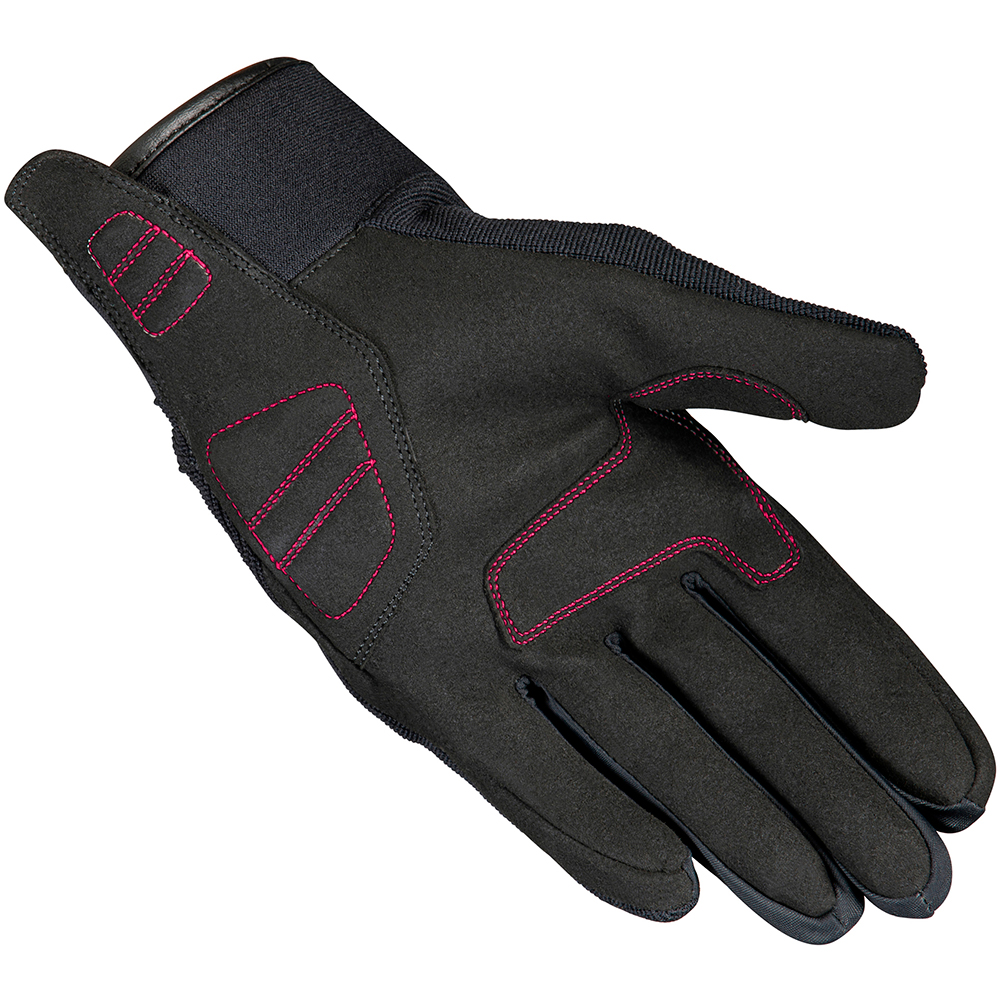Ixon - Gants femme RS Delta Lady Noir / Fuchsia