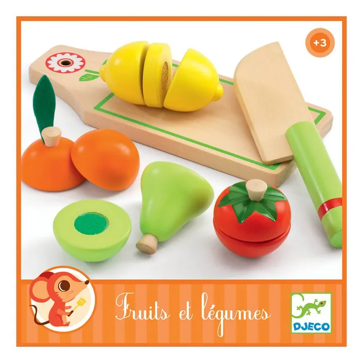 Djeco Fruits et légumes à couper