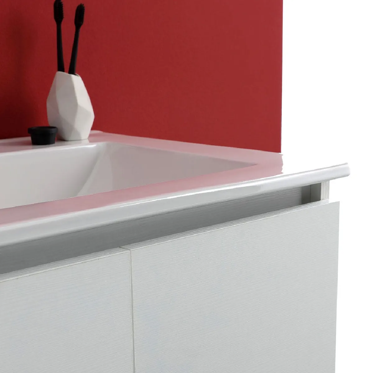 Kiamami Valentina Meuble salle de bain suspendu 60cm - Bilbao