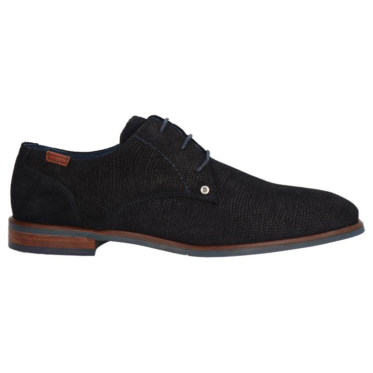 Berkelmans arcos 306 Navy Print