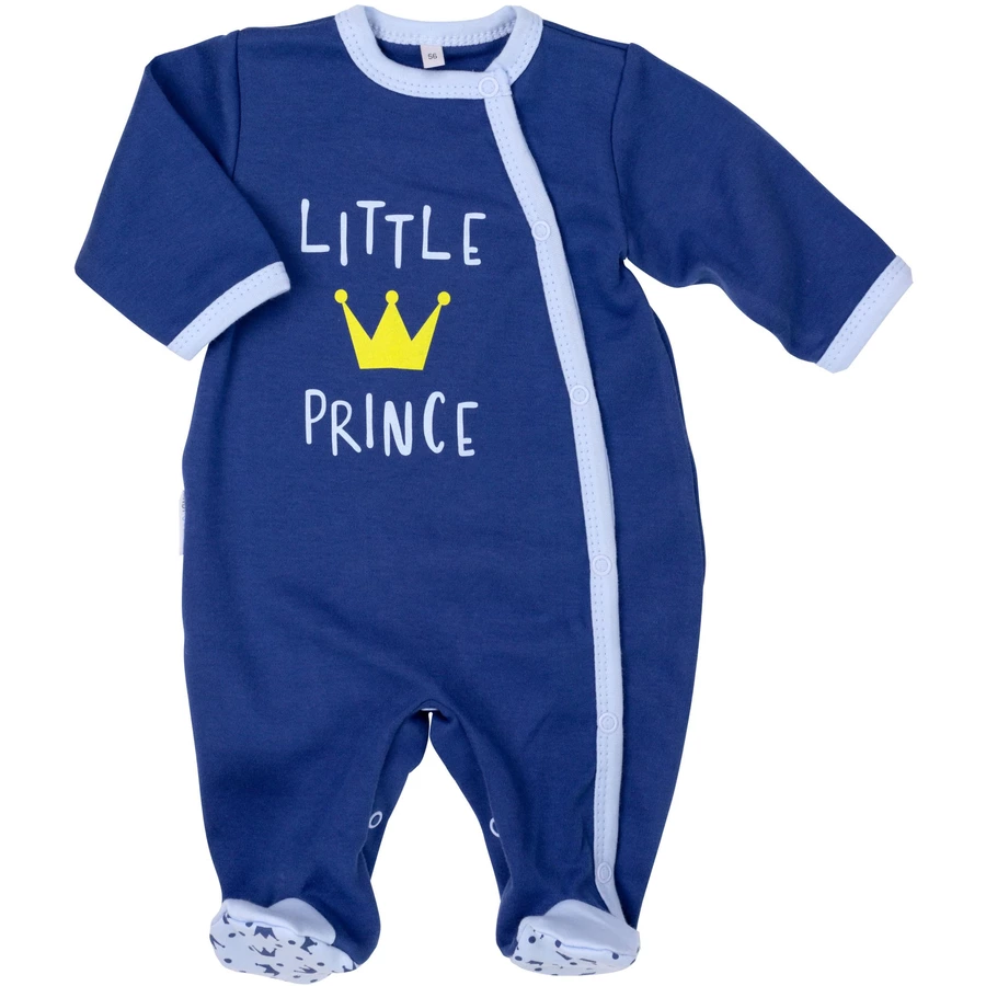 Baby Sweets Schlafanzug Little Prince blau dunkelblau