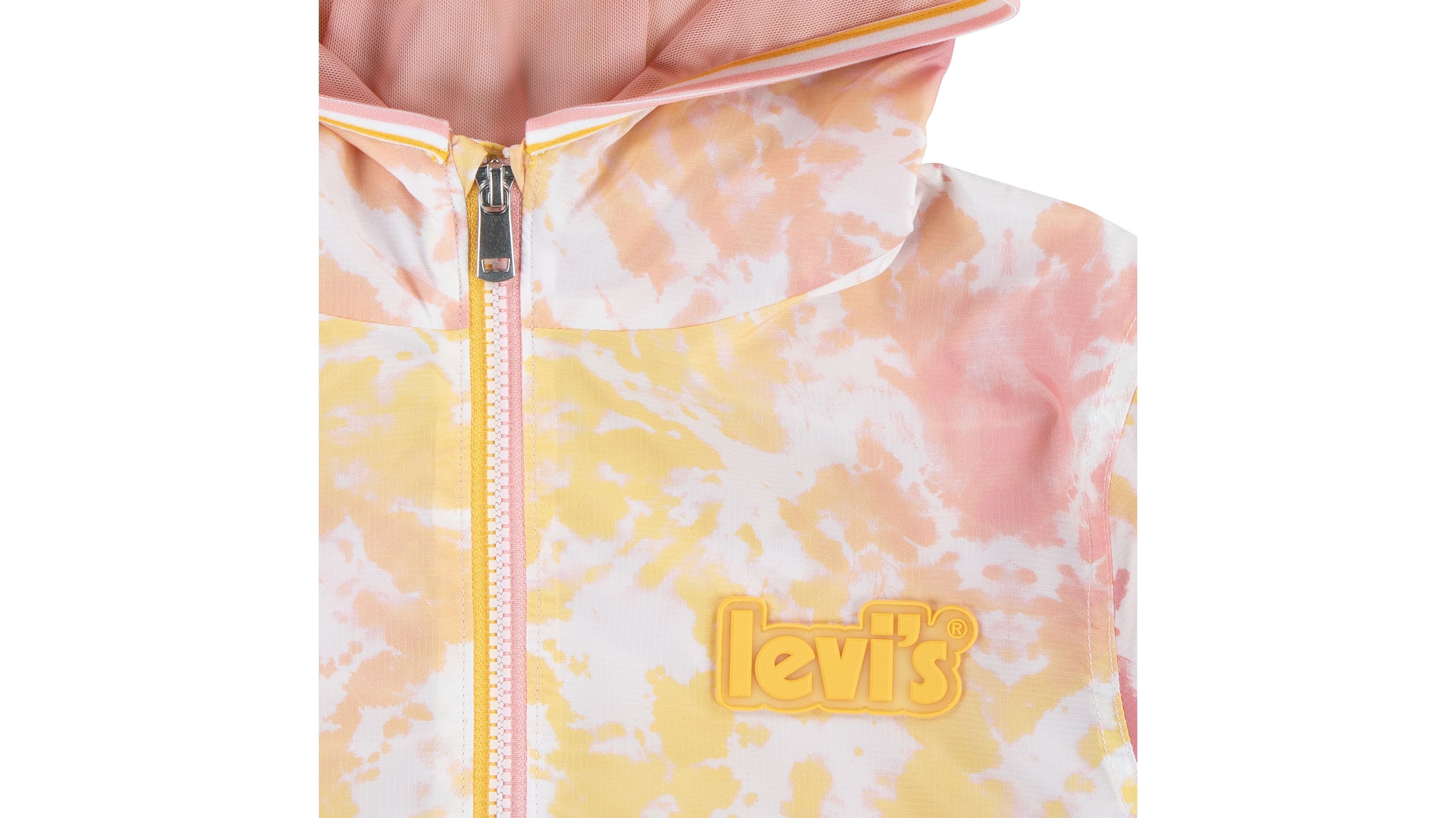 Anorak colorblock - Quartz Pink - Rose