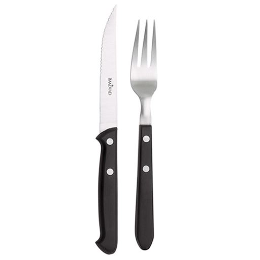 Fiskars Royal Steakbestik, Stål, 4 Dele