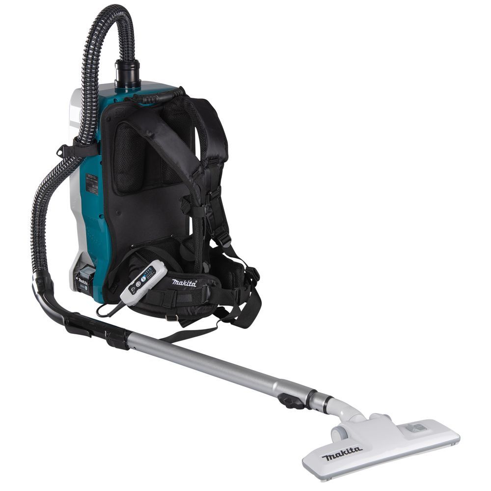 Makita VC011GZ Accu rugstofzuiger voor schoonmaak XGT 40V Max Basic Body