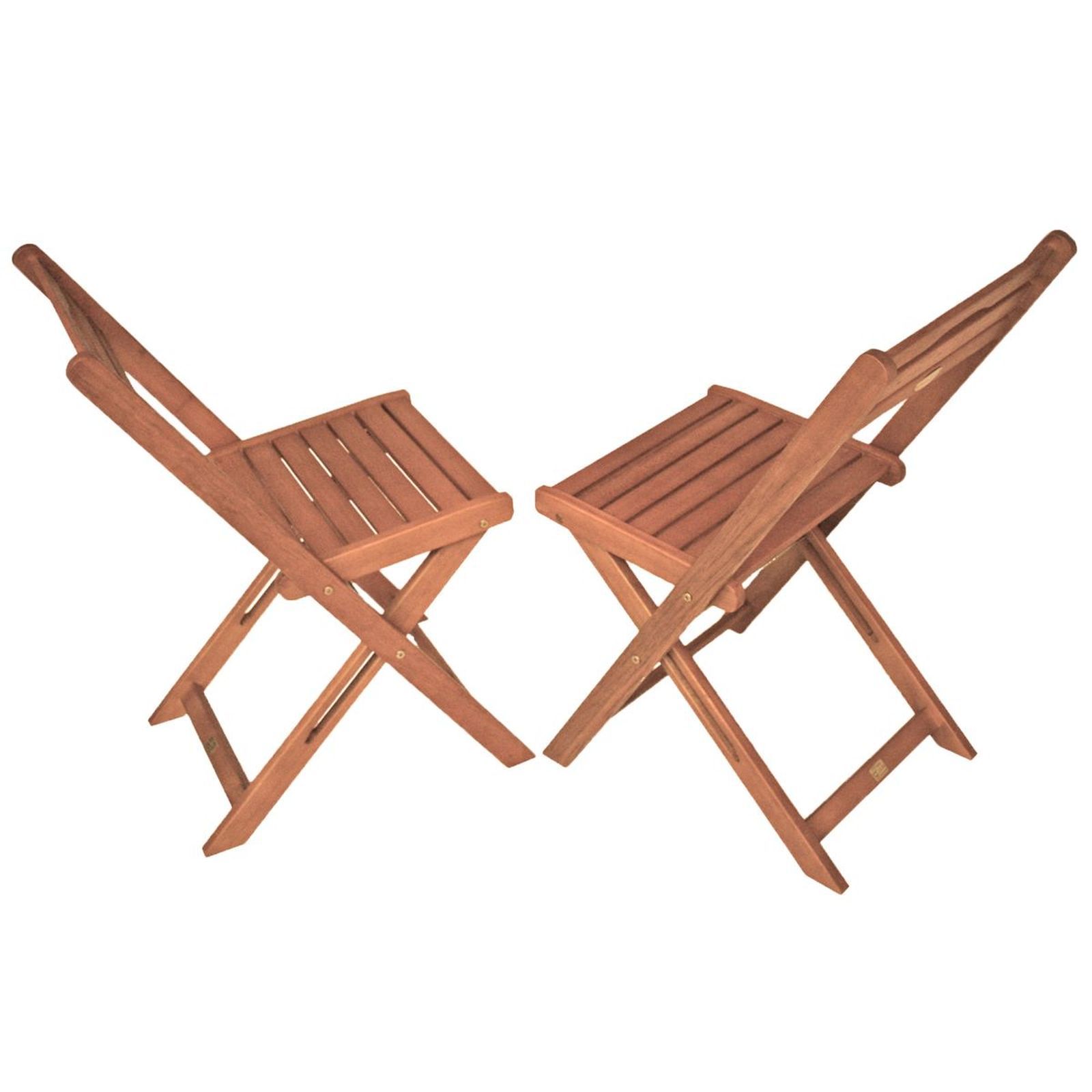 3-teiliges Balkon-Hängetisch-Set BERKELEY - Eukalyptus