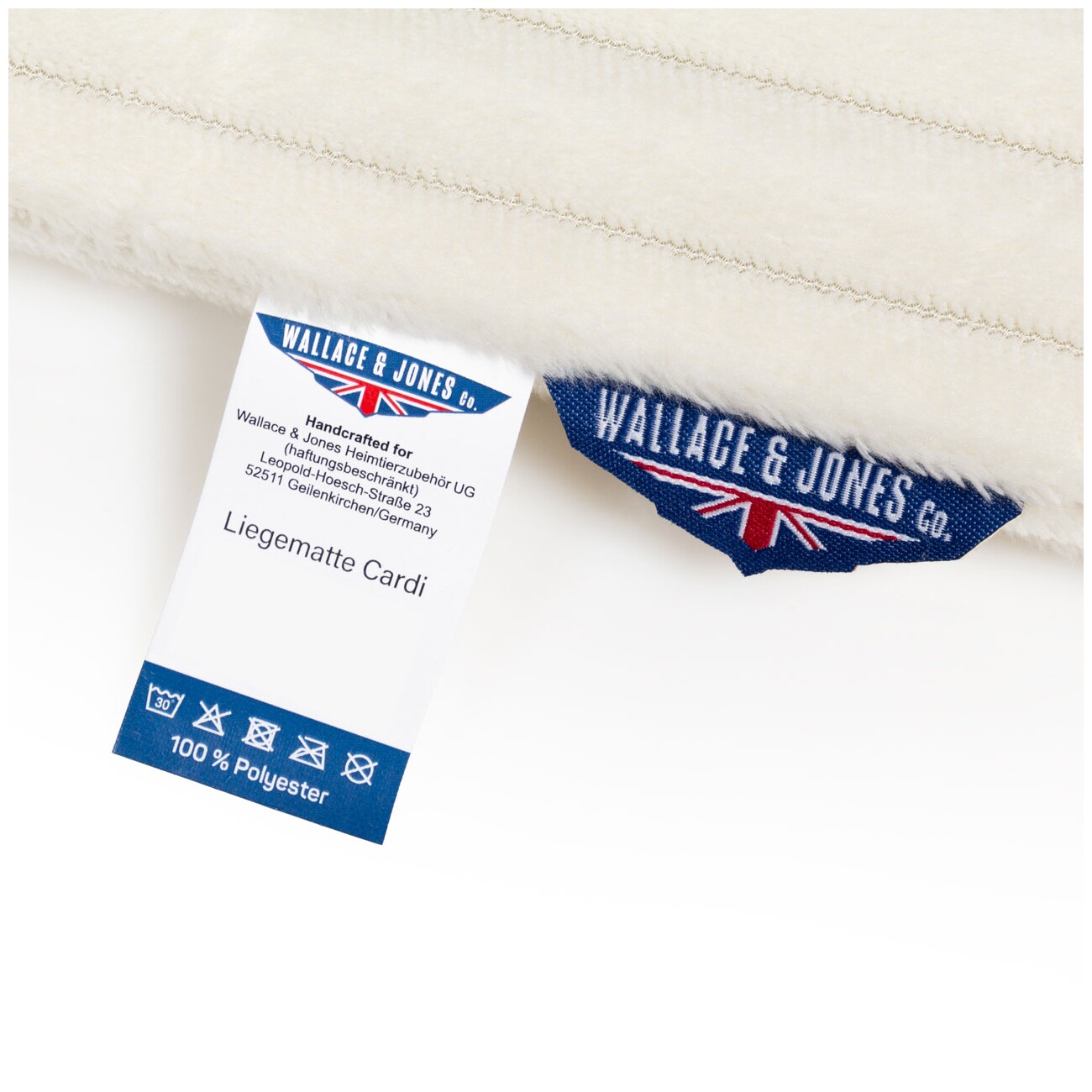 Wallace & Jones Liegematte Cardi beige S