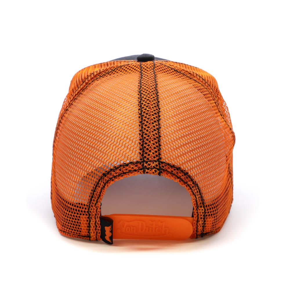 Von Dutch Casquette Noire/Orange Homme Von Dutch 925771