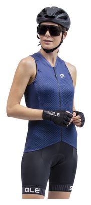 Maillot Sans Manches Femme Alé Level Bleu