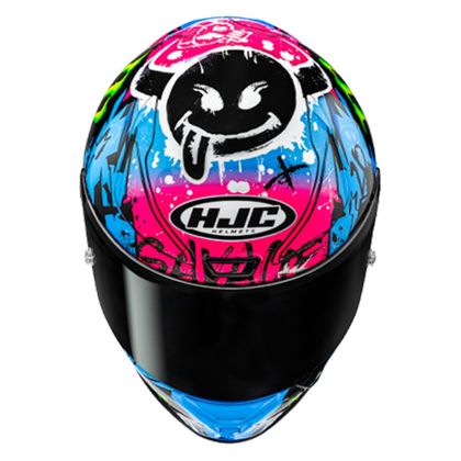 Casque Hjc RPHA 1 - QUARTARARO LE MANS SPECIAL 2024 - Bleu / Noir