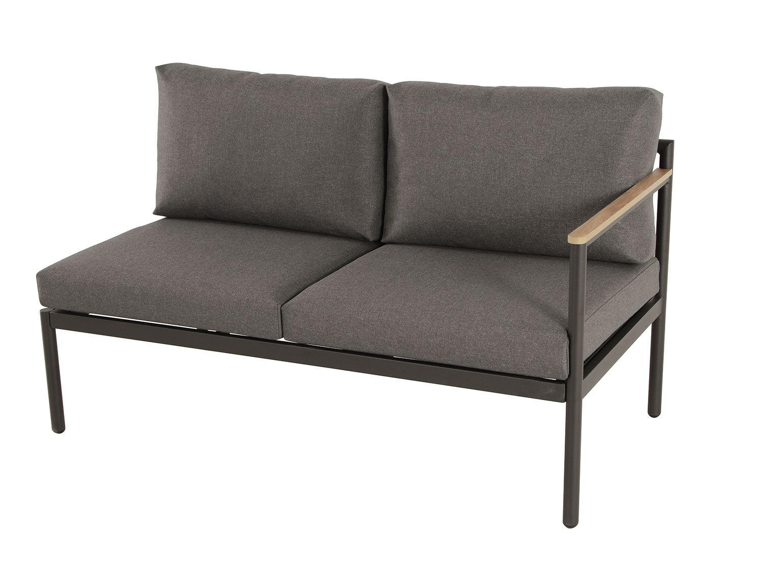 Eck-Lounge Julia mit Loungetisch