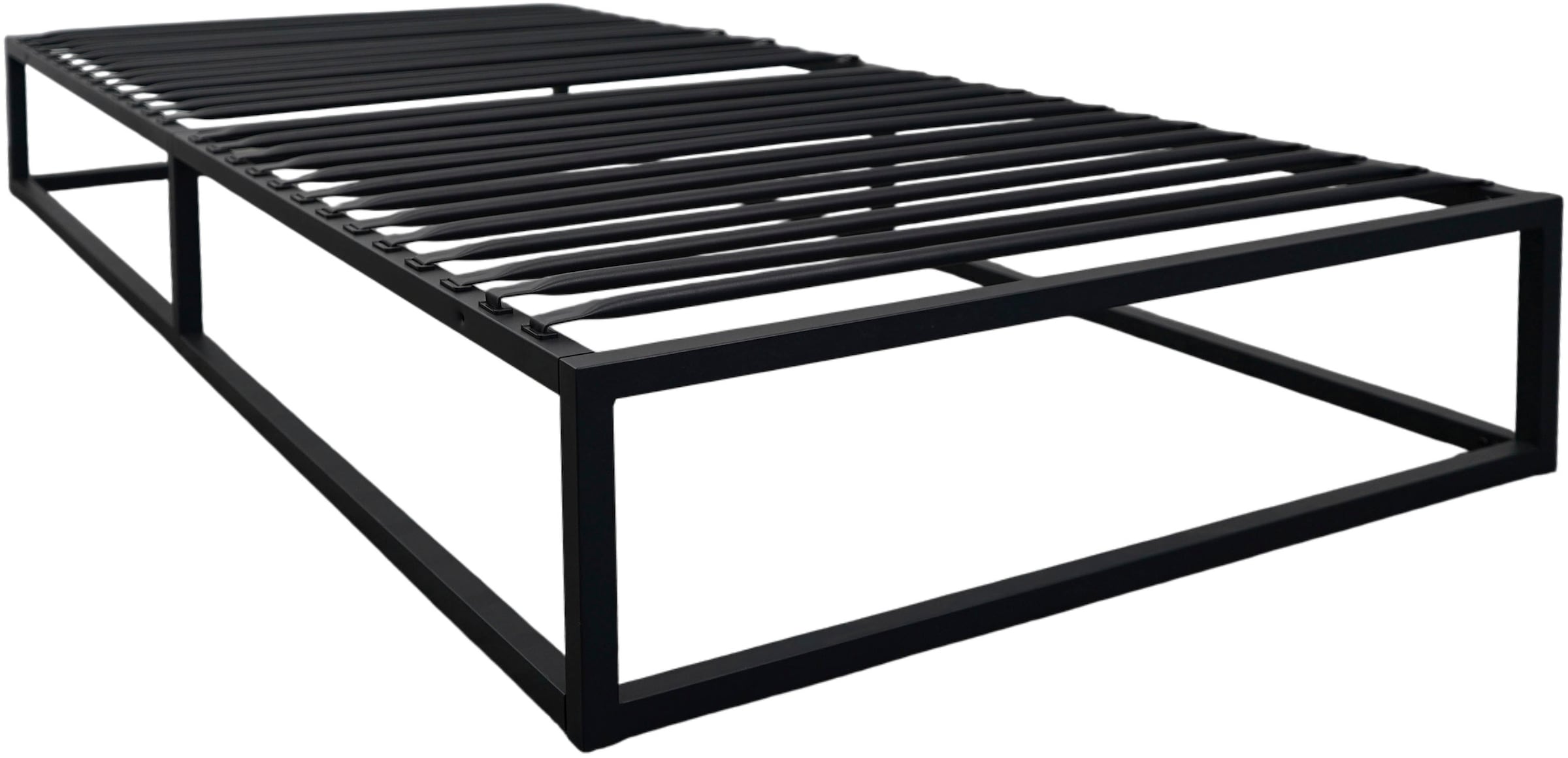 GOODproduct Metallbett »Stockholm in 3 Breiten Bestseller Otto´s Choice« mit 26 Lattenrosten für den perfekten Schutz deiner Matratze,  Moderner Bettrahmen Bett Schlafzimmer Bettgestell Massiv
