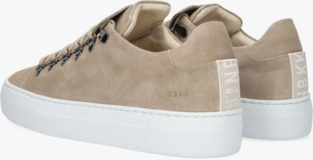 NUBIKK beige nubikk lage sneakers jagger classic