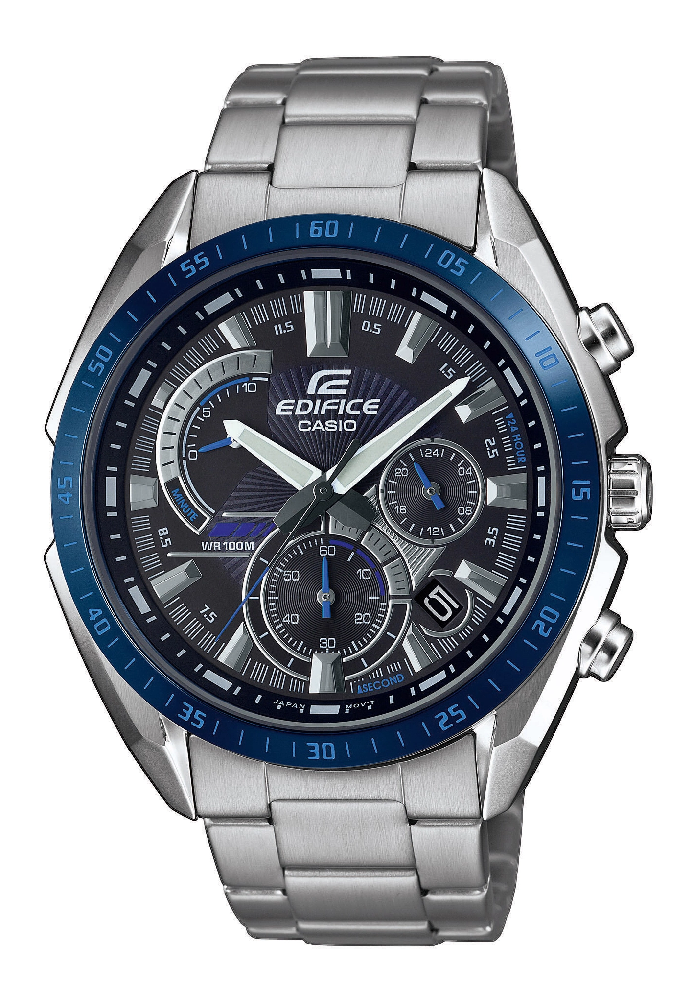 Casio Edifice Classic Herrenchronograph EFR-570DB-1BVUEF