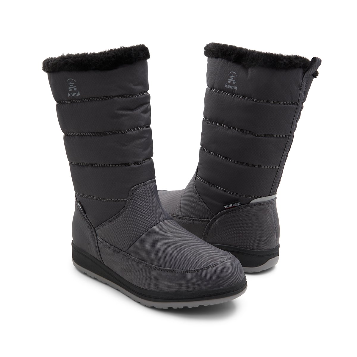 KAMIK-Chrissy_zip2-Bottes d'hiver mi-mollet 