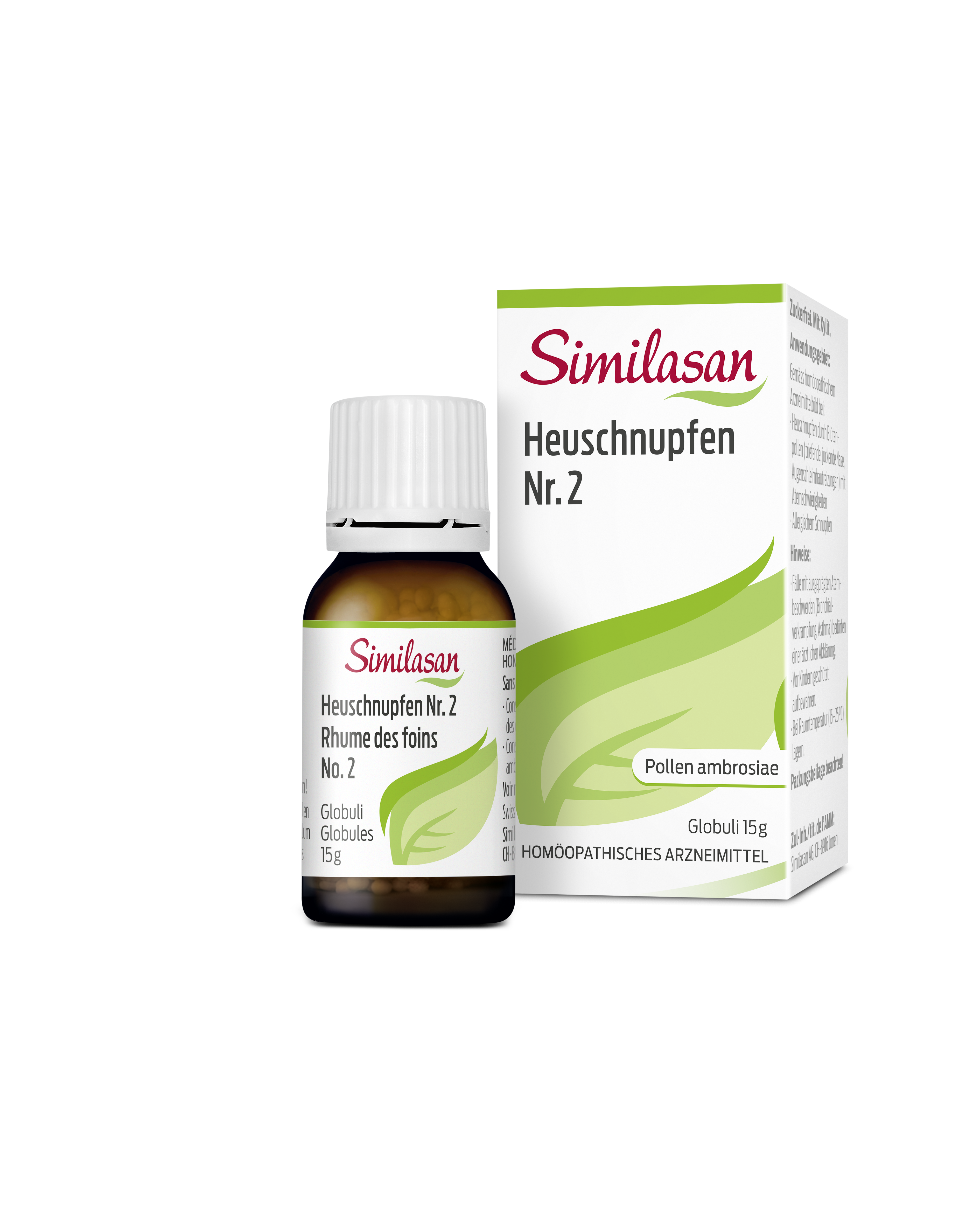 SIMILASAN Heuschnupfen Nr. 2 Glob Fl 15 g