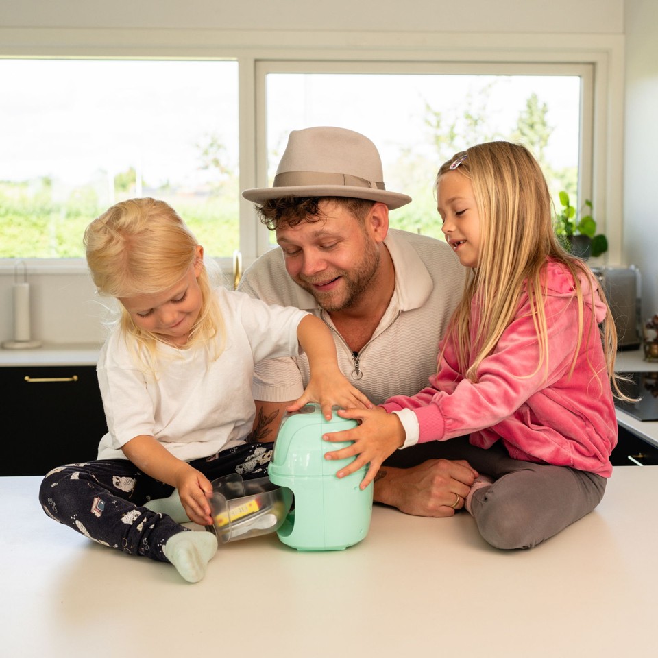 Sobczyk Junior - Legetøjs Airfryer
