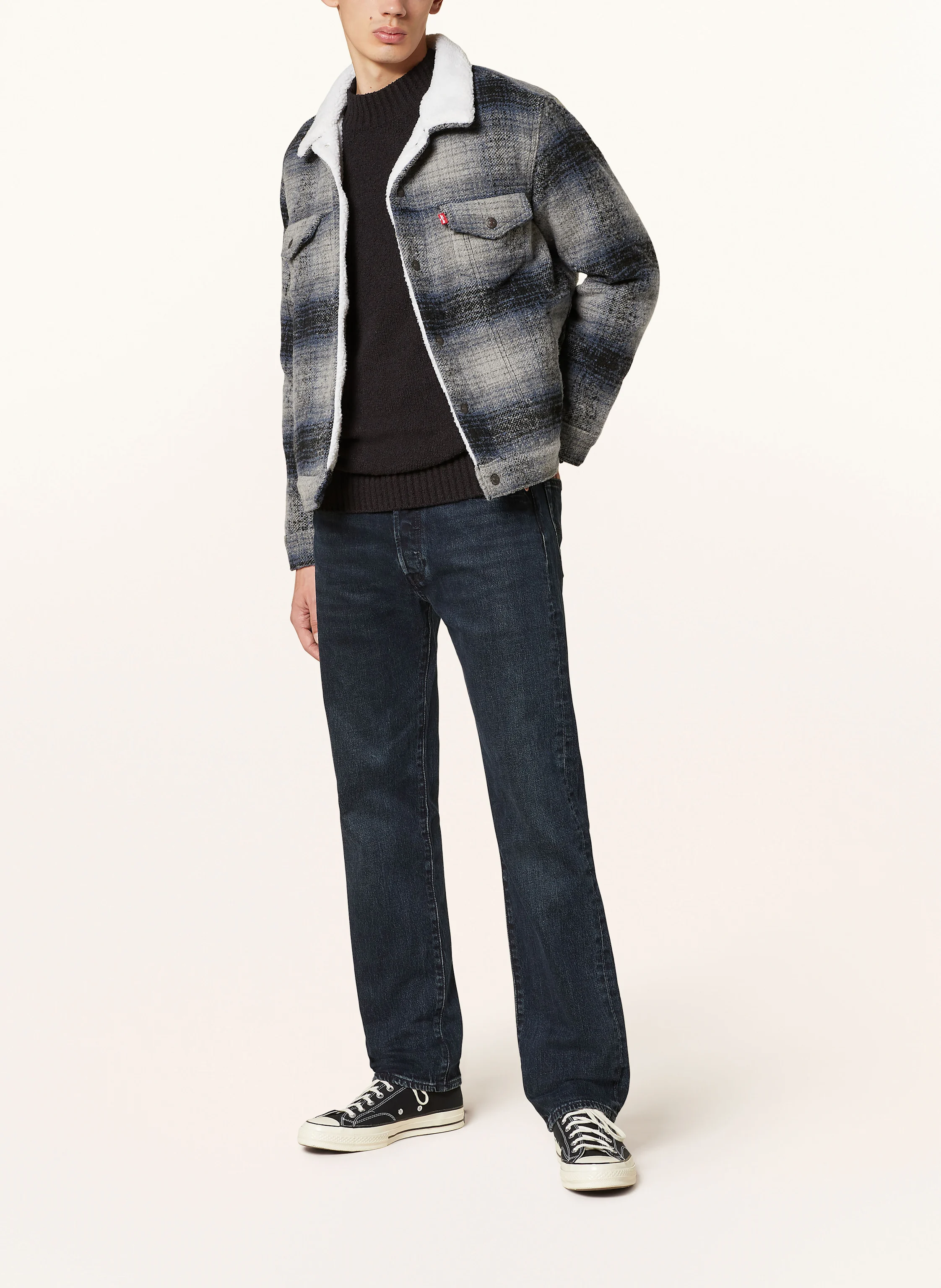 Levi's® Jacke mit Teddyfell