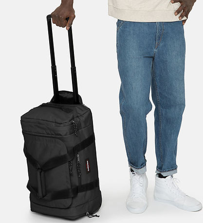 Eastpak Rejsetaske m. Hjul - Leatherface S 41L - Blåck