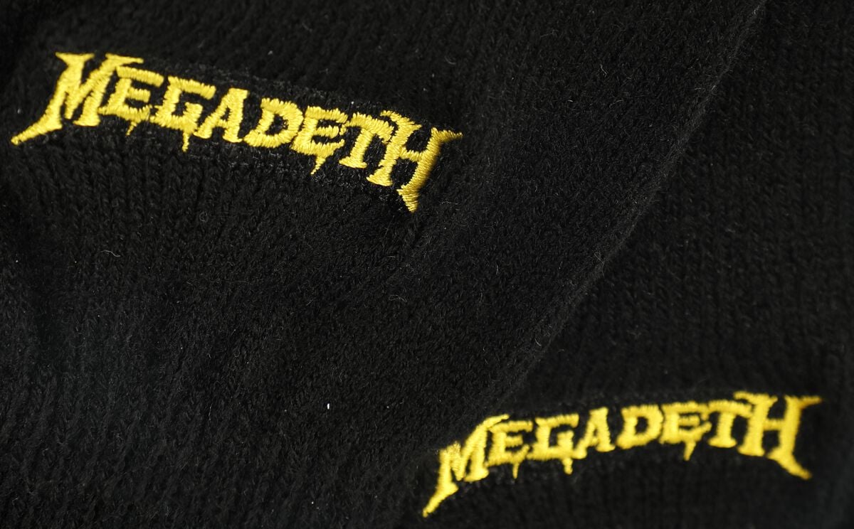 Logo | Megadeth Gants
