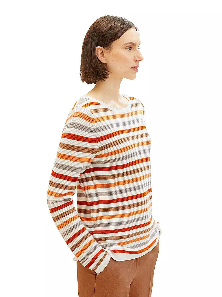 TOM TAILOR Pullover bunt