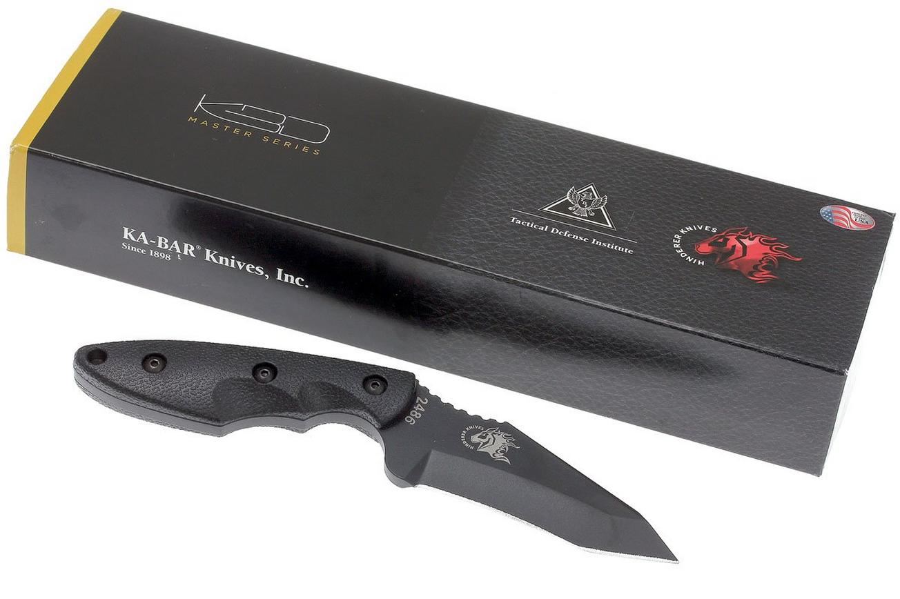 KA-BAR TDI/Hinderer Hell Fire 2486