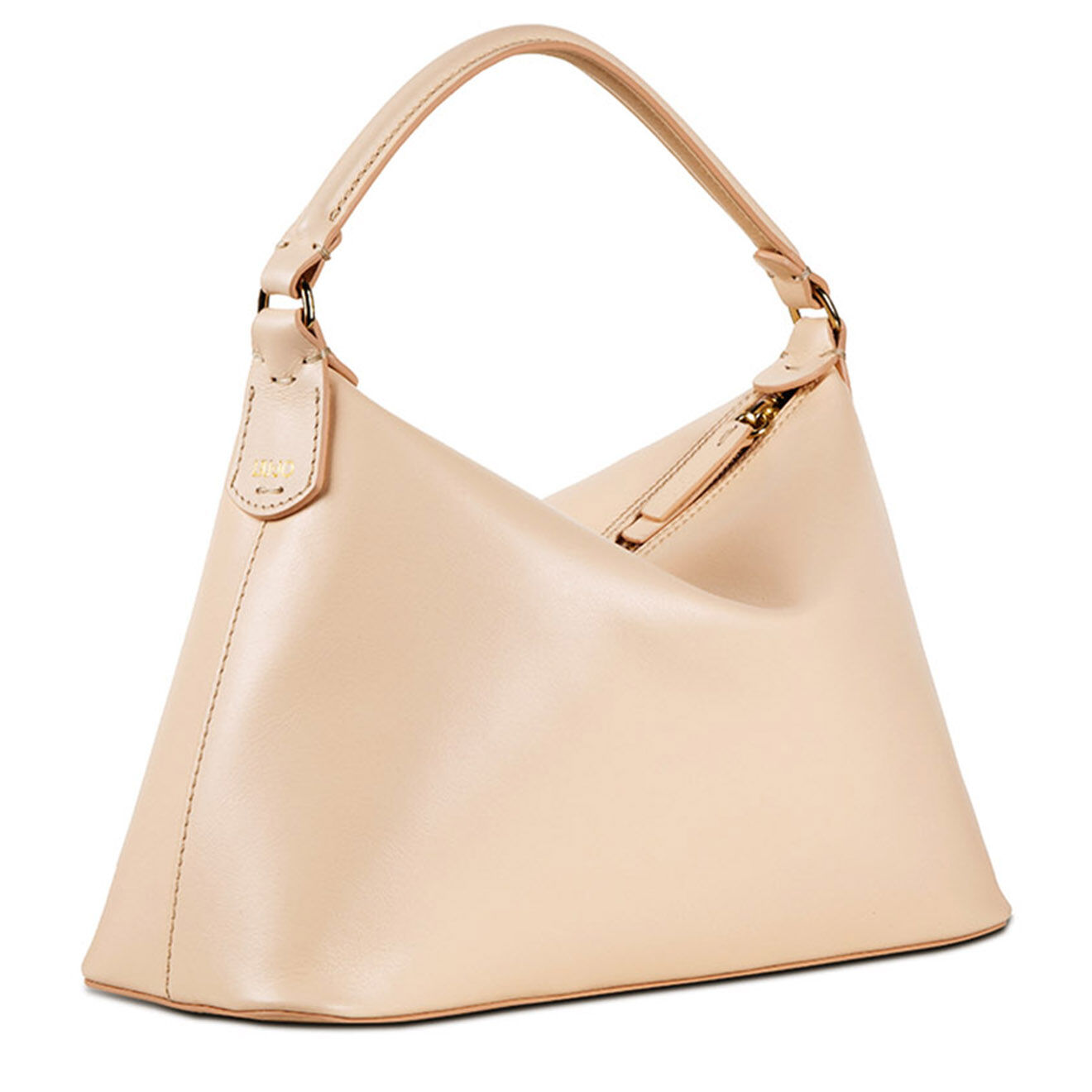 Leonie Hanne x Liu-Jo Sac à main en Cuir Hobo Leonie Hanne X Liu Jo beige - 26x17x10 cm