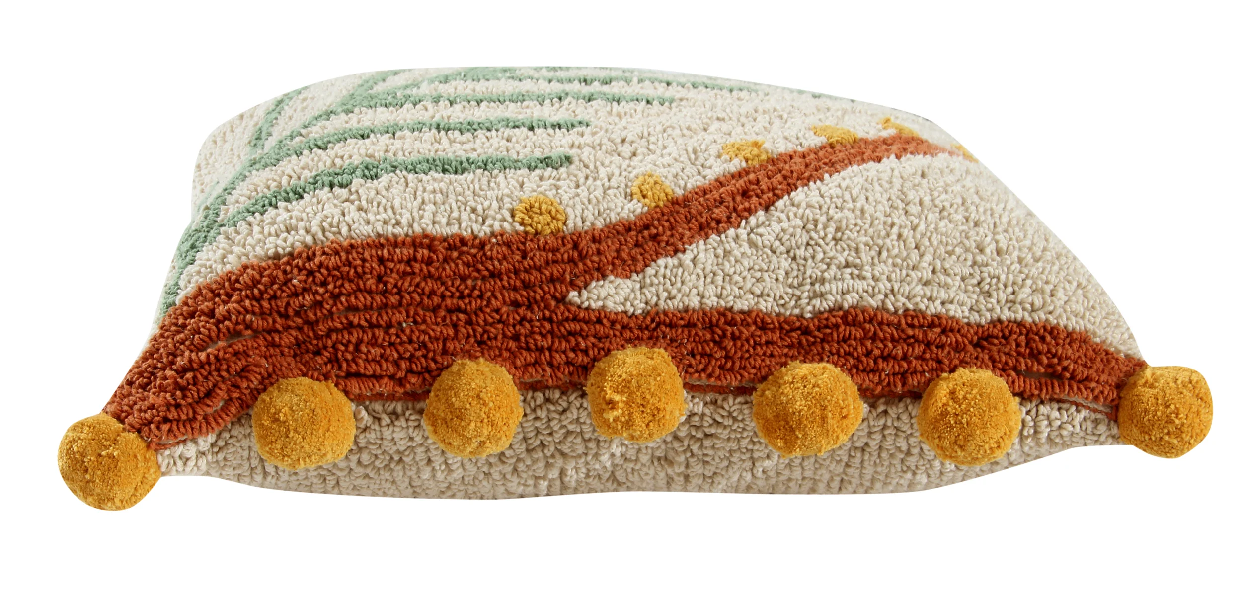 PLANTES - Coussin en coton | Multicolore