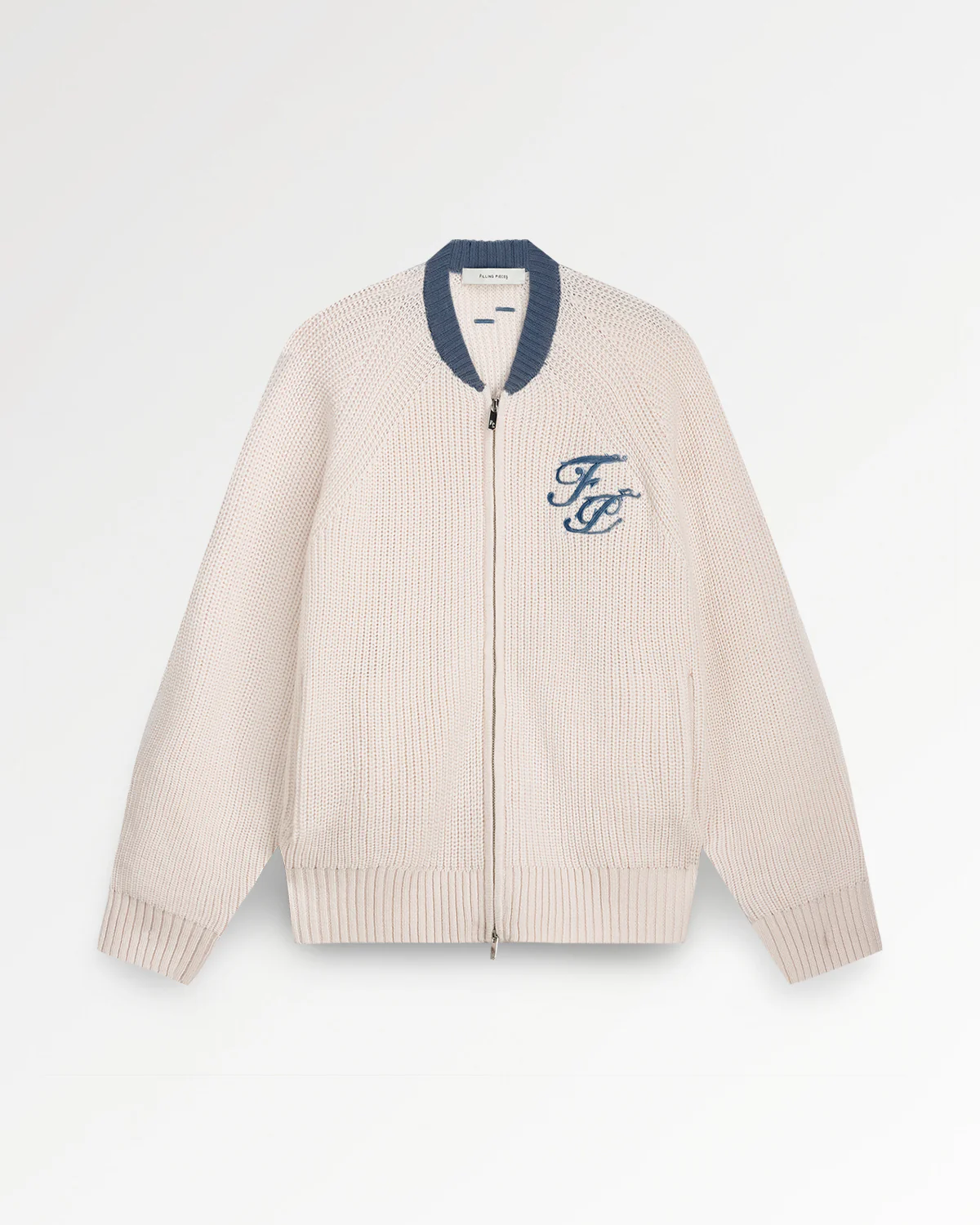 Zip Knit Classic Antique White