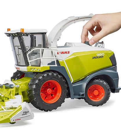 Bruder Arbejdsmaskine - Claas Jaguar 980 Foderh?ster - 02134