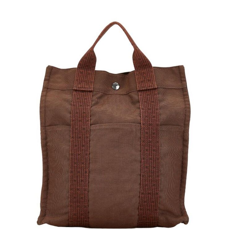 Hermès Vintage Hermès Herline Brown