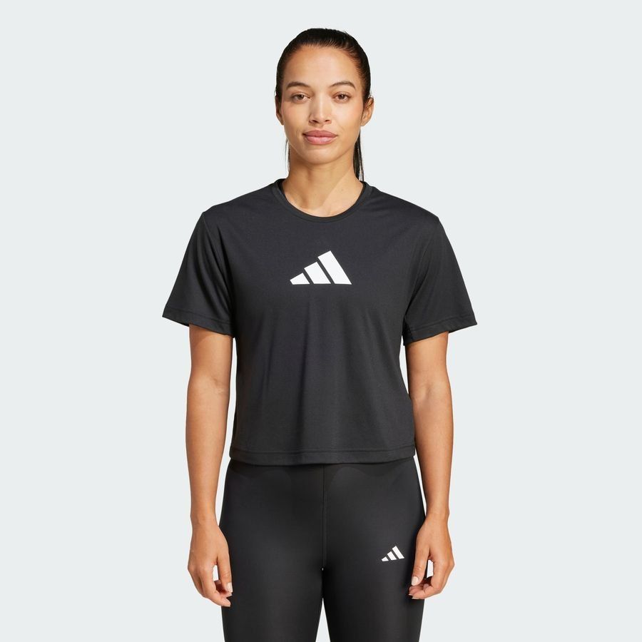 Adidas T-shirt de training grand logo Train Essentials Performance
