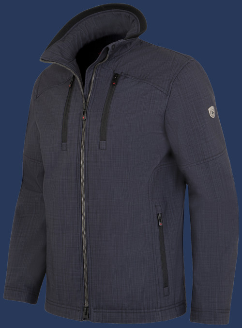 Sprinter Men MelaCroSoftshell, Blackcheck