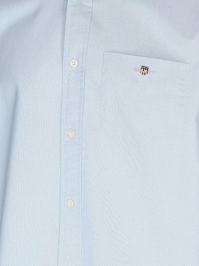 GANT Hemd Regular Fit hellblau