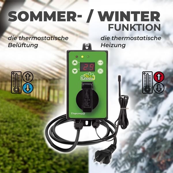 Bio Green Digitalthermostat